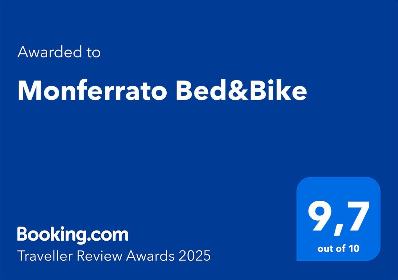 Hotel Monferrato Bed&Bike Murisengo Exterior foto